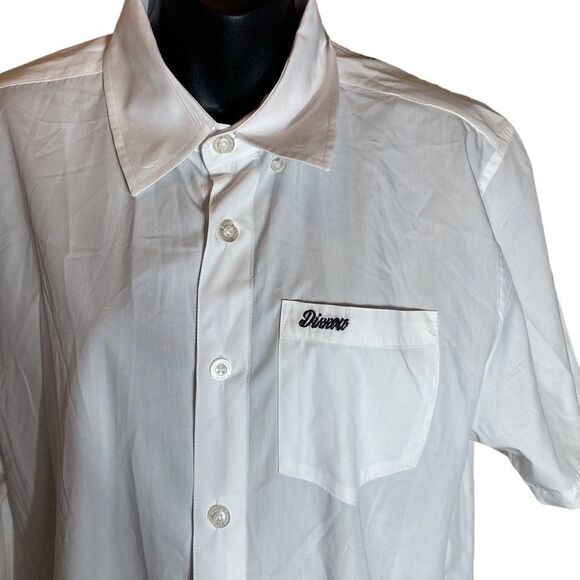 Dixxon co signature series d-Lux proprietary bamboo blend button up tee medium - Picture 2 of 5